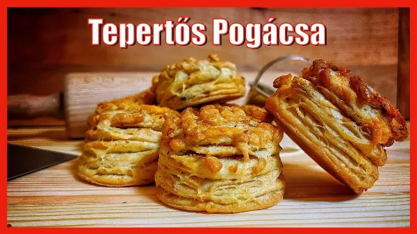 Tepertős pogácsa, amit kezdők is egyszűen elkészítenek