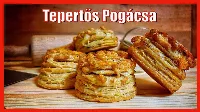 Tepertős pogácsa, amit kezdők is egyszűen elkészítenek
