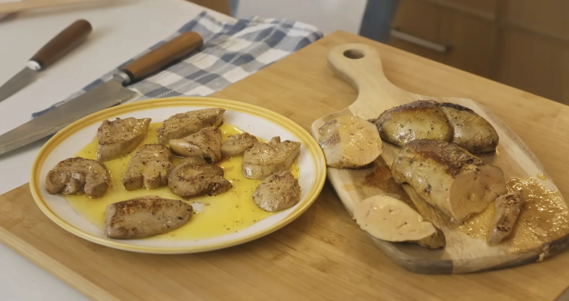 liba kacsamaj sütése