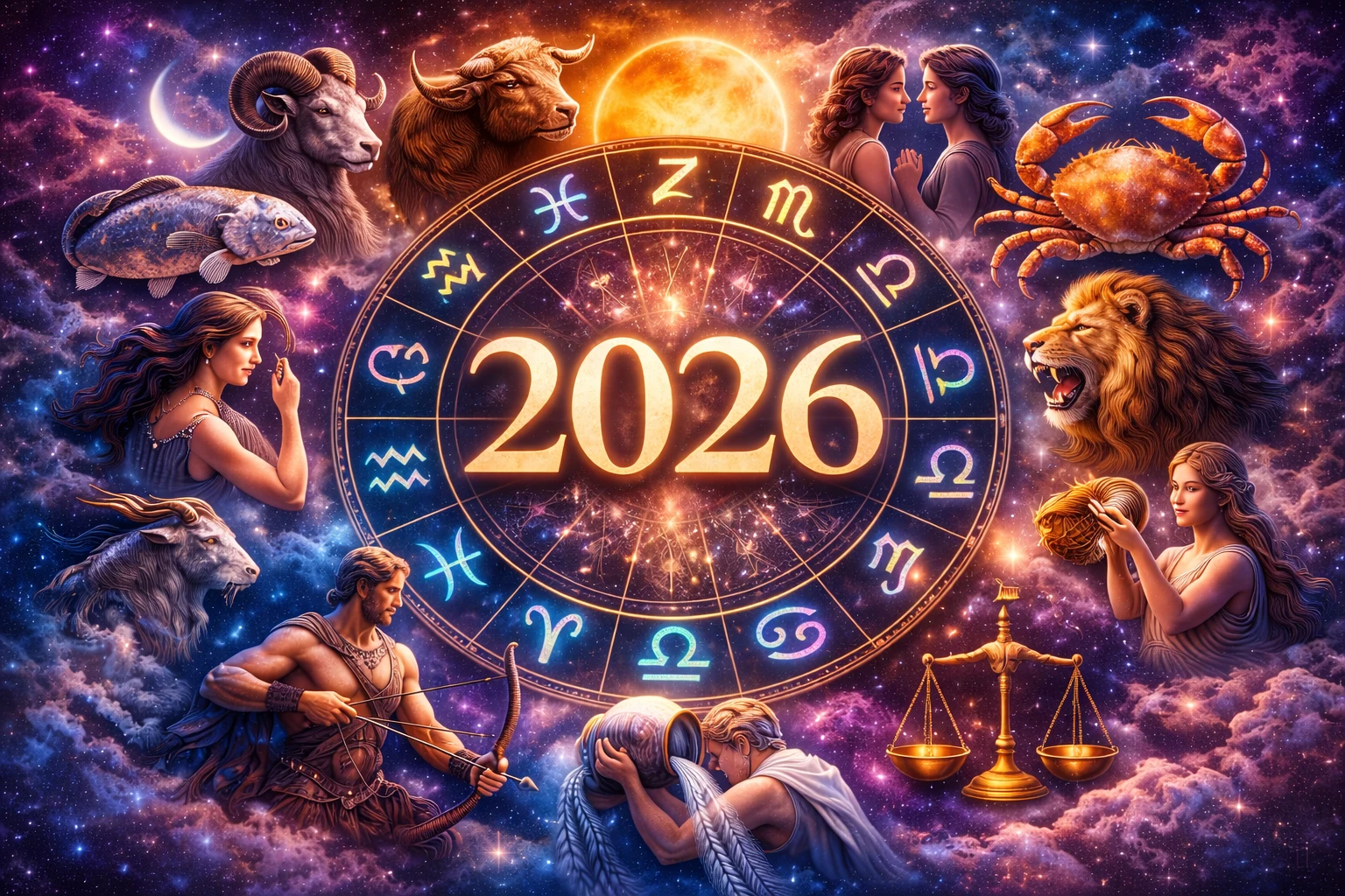 2026 horoszkóp csillagjegyek