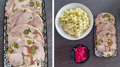 Ha ezt kipróbálod, többé nem veszel felvágottat – kólában főtt csülök lépésről lépésre