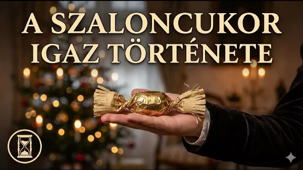 Szaloncukor titka: miért csak Magyarországon lett karácsonyi legenda?