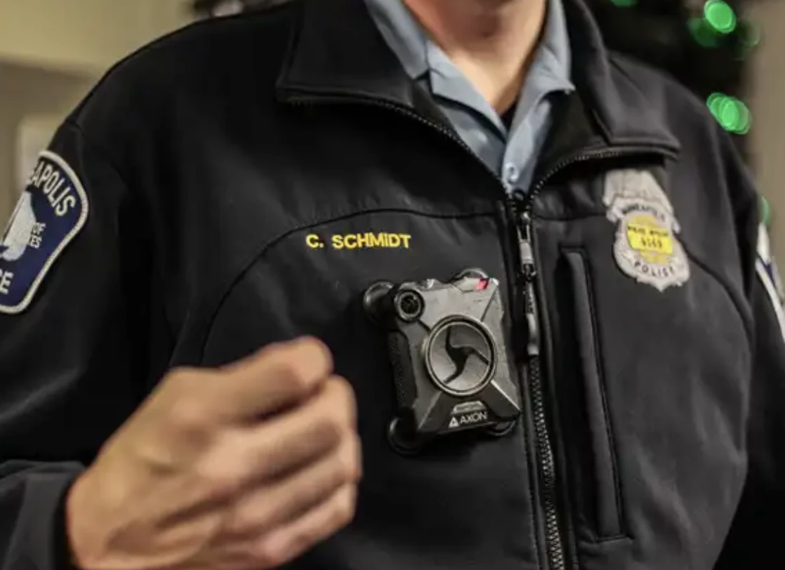 amerikai rendőr testkamera