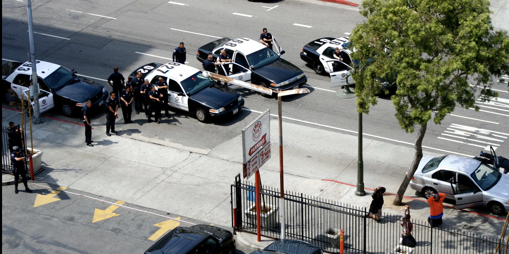 rendőrségi autóüldözes