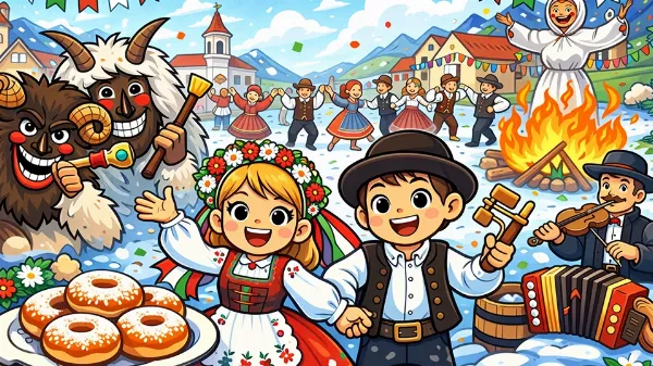 Január 6-án indul a farsangi időszak - farsangi hagyományok, szokások