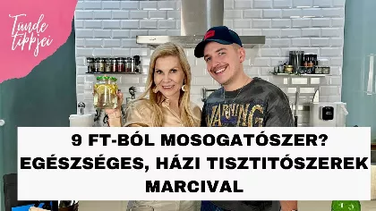 Vegyszermentes takarítás fillérekből – így marad egészséges az otthon