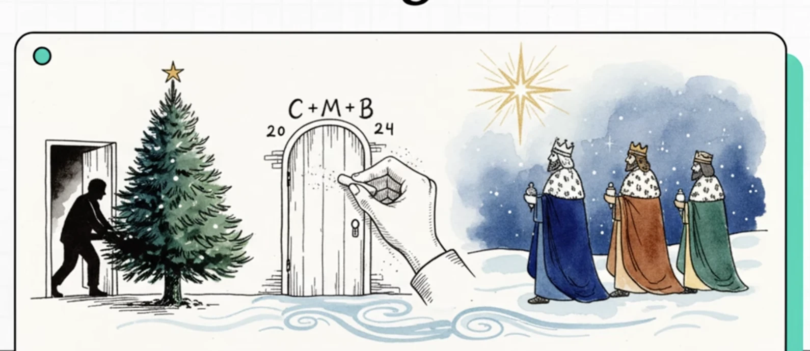 vízkereszt karácsonyfa