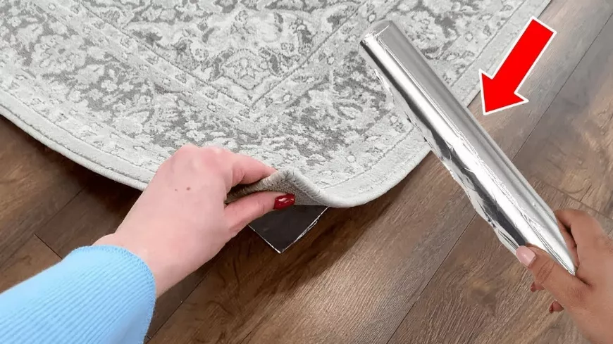 Tegyél alufóliát a szőnyeged alá, és meglátod, miért csinálják ezt oly sokan