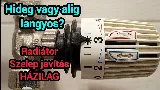 Radiátor szelep javítása házilag – egyszerű megoldás fűtéshez