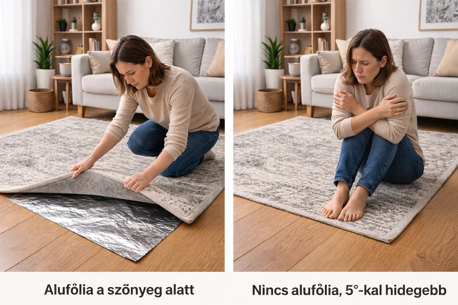 hőérzet alufólia hőmegtartás