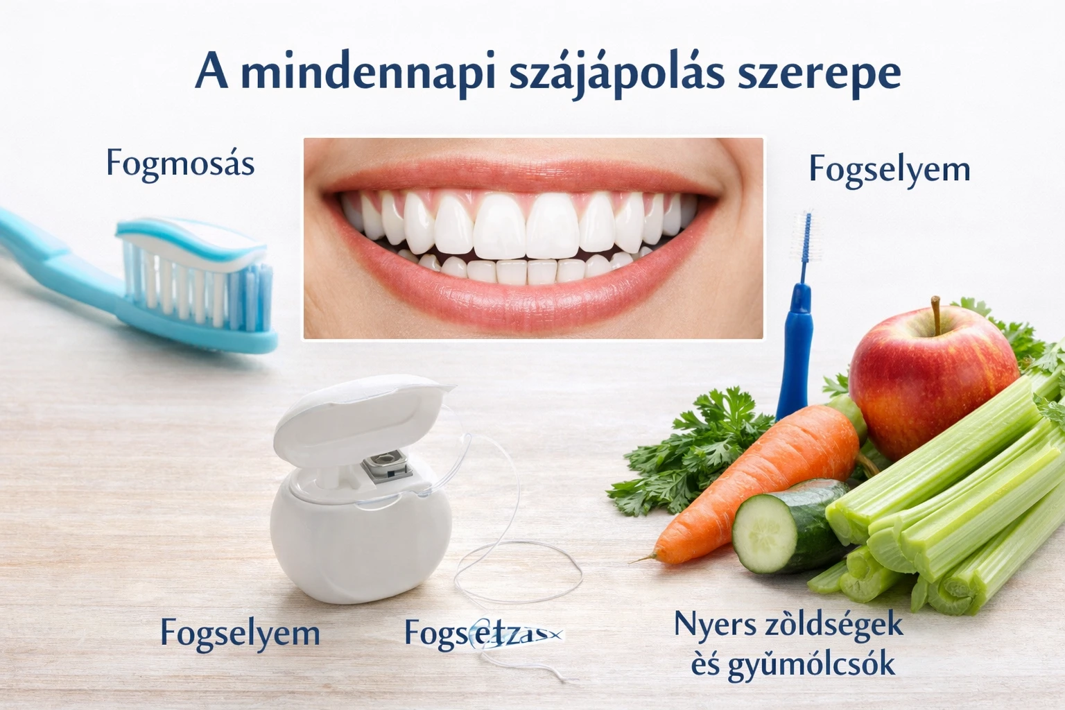 fogápolás természetes módon