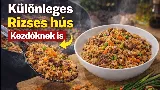 Zöldséges, fűszeres rizses hús kezdőknek – egyszerű  és gyors recept