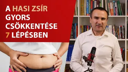 7 lépés a hasi sír gyors csökkentésére