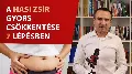 7 lépés a hasi sír gyors csökkentésére