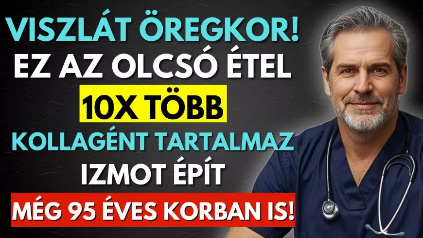 Idősek 60 év felett: az ételek, amelyek valóban lassítják az izomerő csökkenést
