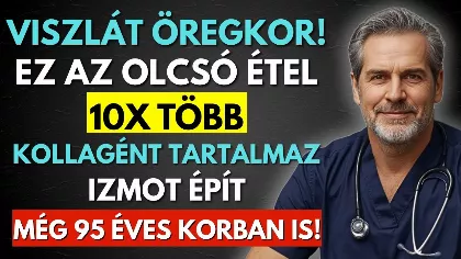 Idősek 60 év felett: az ételek, amelyek valóban lassítják az izomerő csökkenést