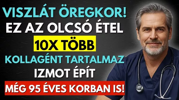 Idősek 60 év felett: az ételek, amelyek valóban lassítják az izomerő csökkenést