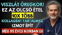 Idősek 60 év felett: az ételek, amelyek valóban lassítják az izomerő csökkenést