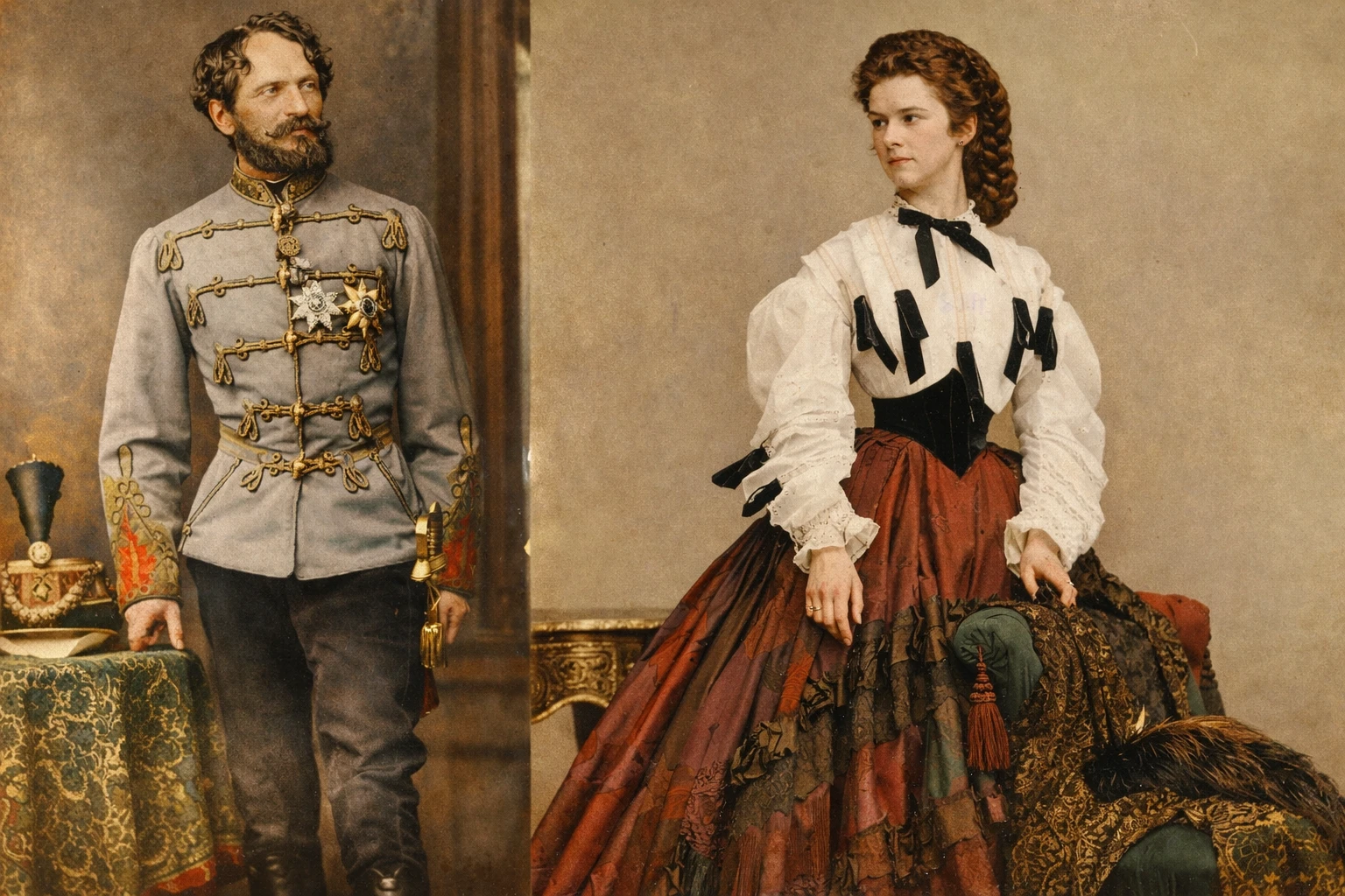 Andrássy Gyula Sisi Erzsébet krályné