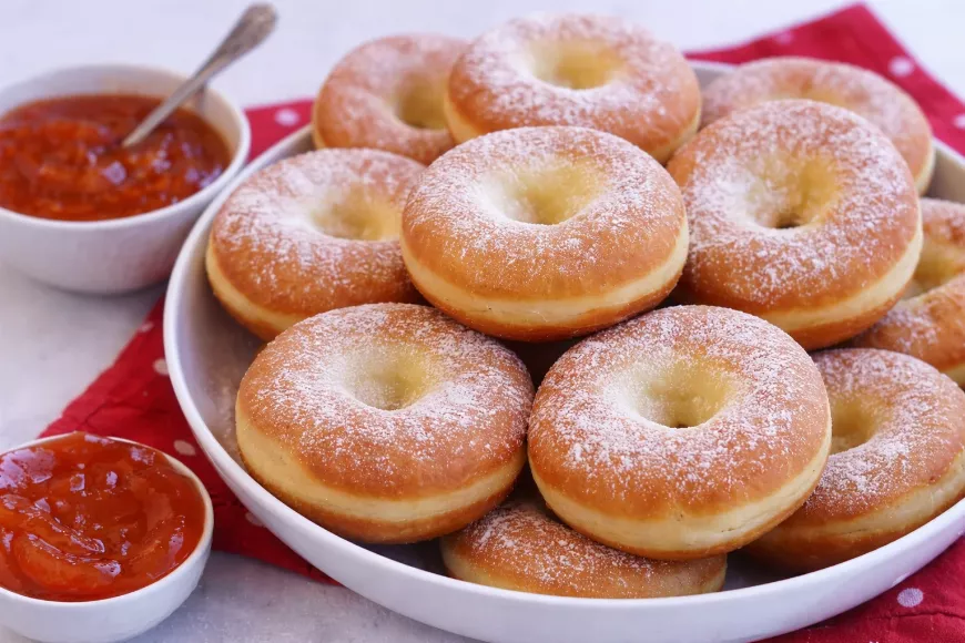 Szalagos fánk, ahogy igazán tökéletes lesz a farsangi asztalon