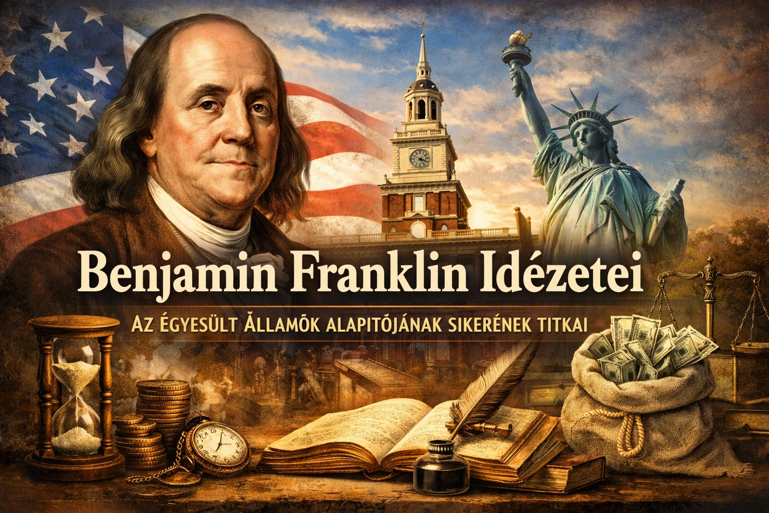 Benjamin Frenklin idézetek