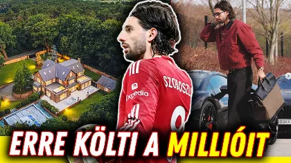 Ilyen luxusban él Szoboszlai Dominik – ennyit keres 1 hét alatt