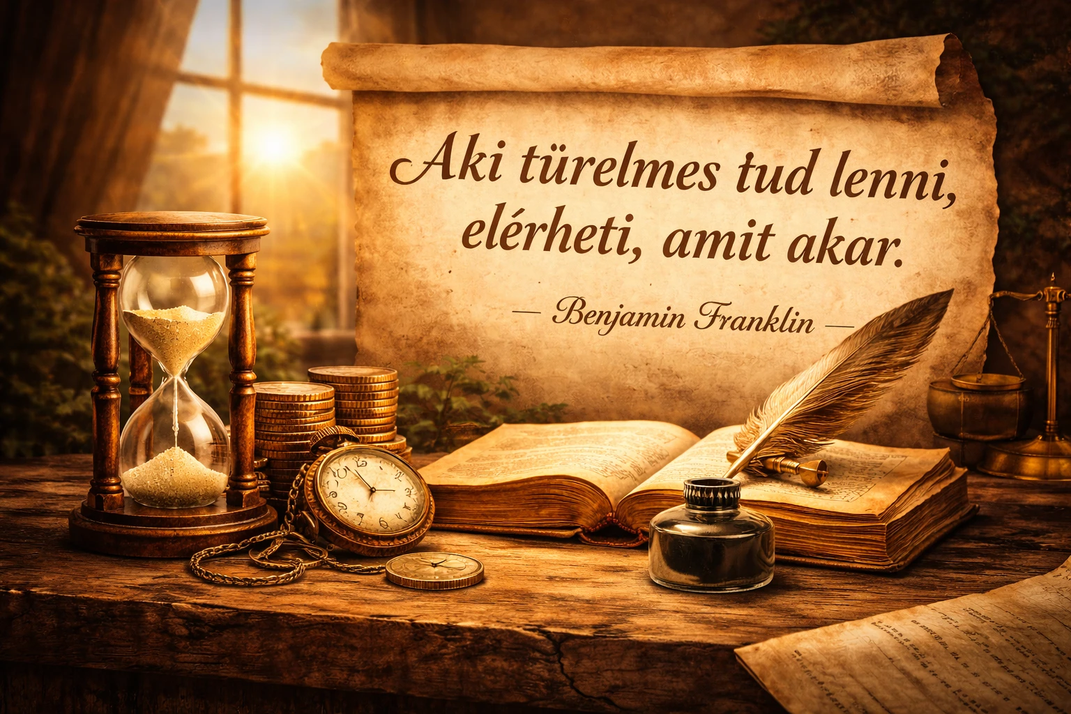 Benjamin Franklin idézet