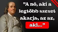 Benjamin Franklin idézetei – Meglepő gondolatok a siker és szabadság áráról