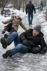 Hatalmas hó és jég: a tél legviccesebb pillanatai egy helyen