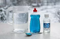 Fantasztikusan olcsó megoldás a járdák jégmentesítésére, ami otthon is elkészíthető