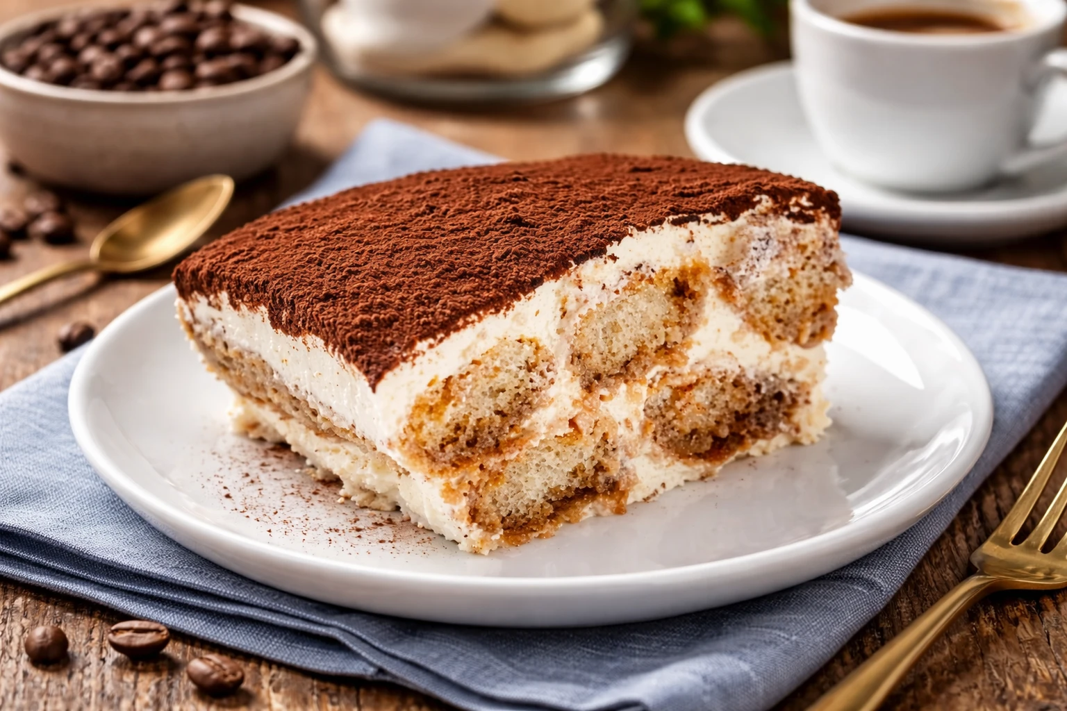 tiramisu édesség