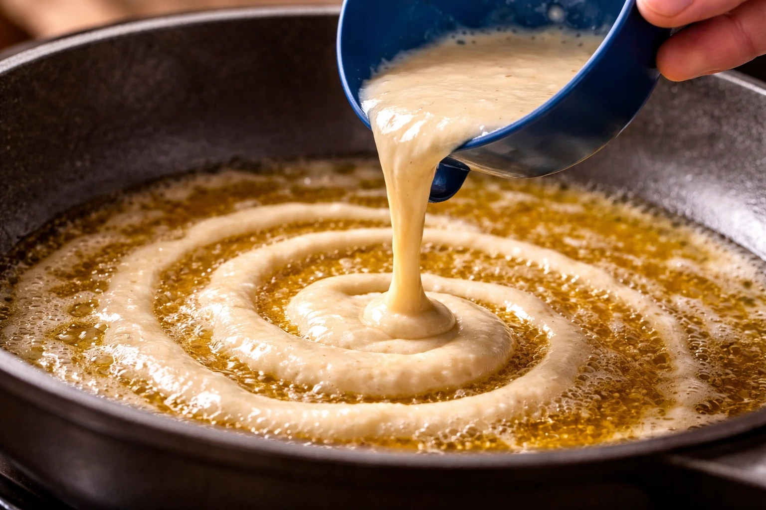 Matafan Francia rusztikus palacsinta sütés