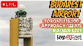 🔴Budapest LIVE ❗ Élő radar mutatja a Budapest Liszt Ferenc repülőtér teljes forgalmát