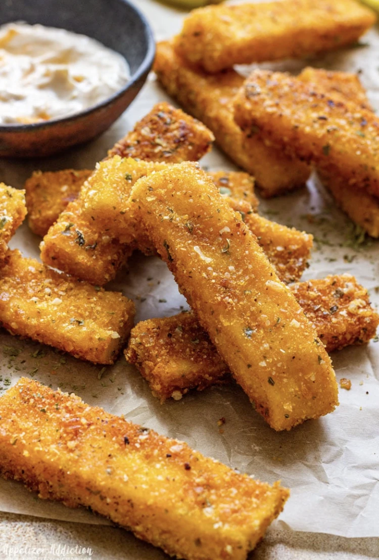 polenta mártogatós