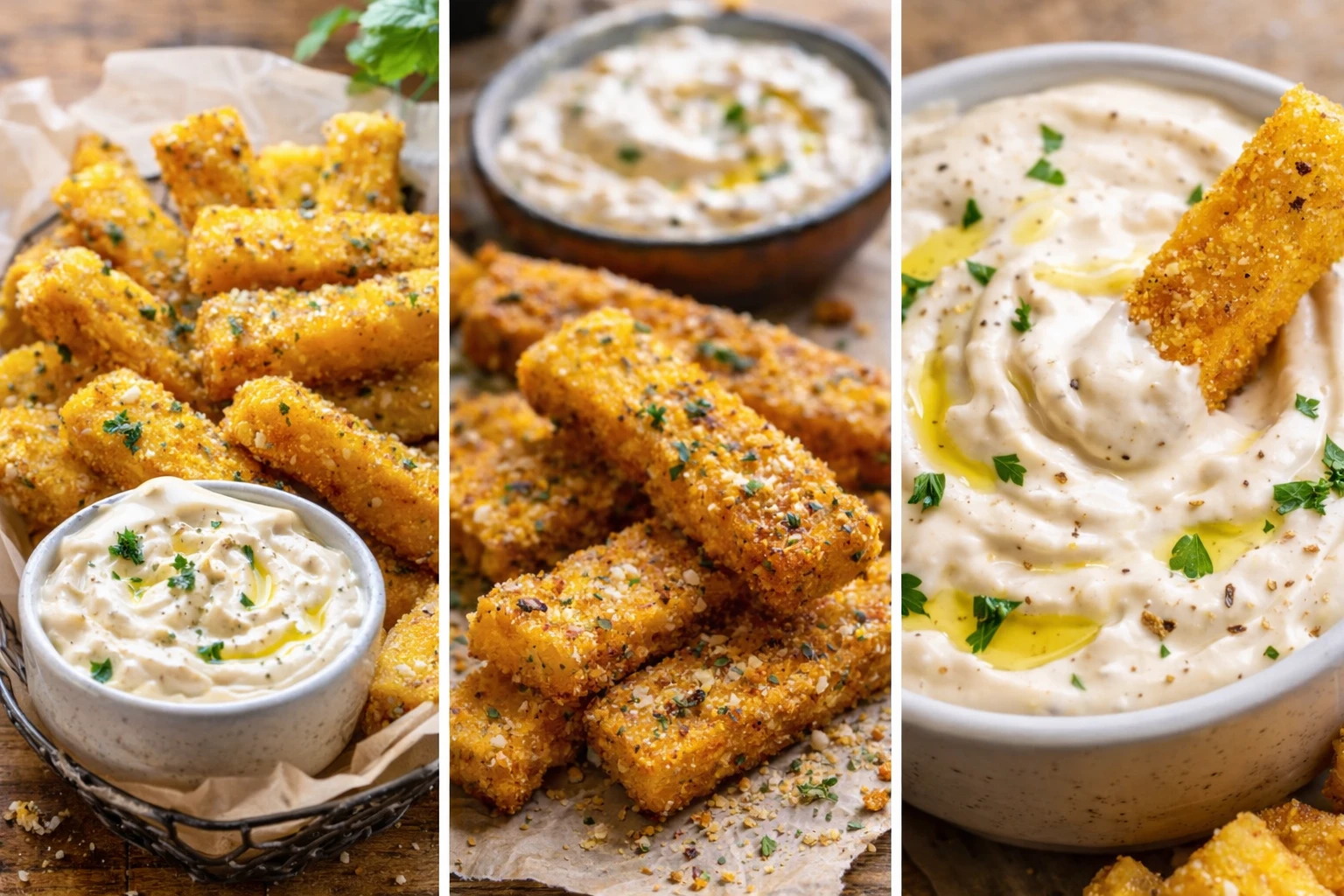 polenta martogatossal