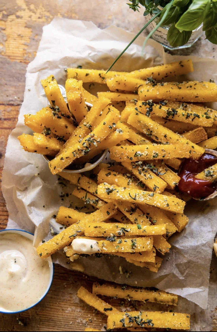 polenta mártogatós