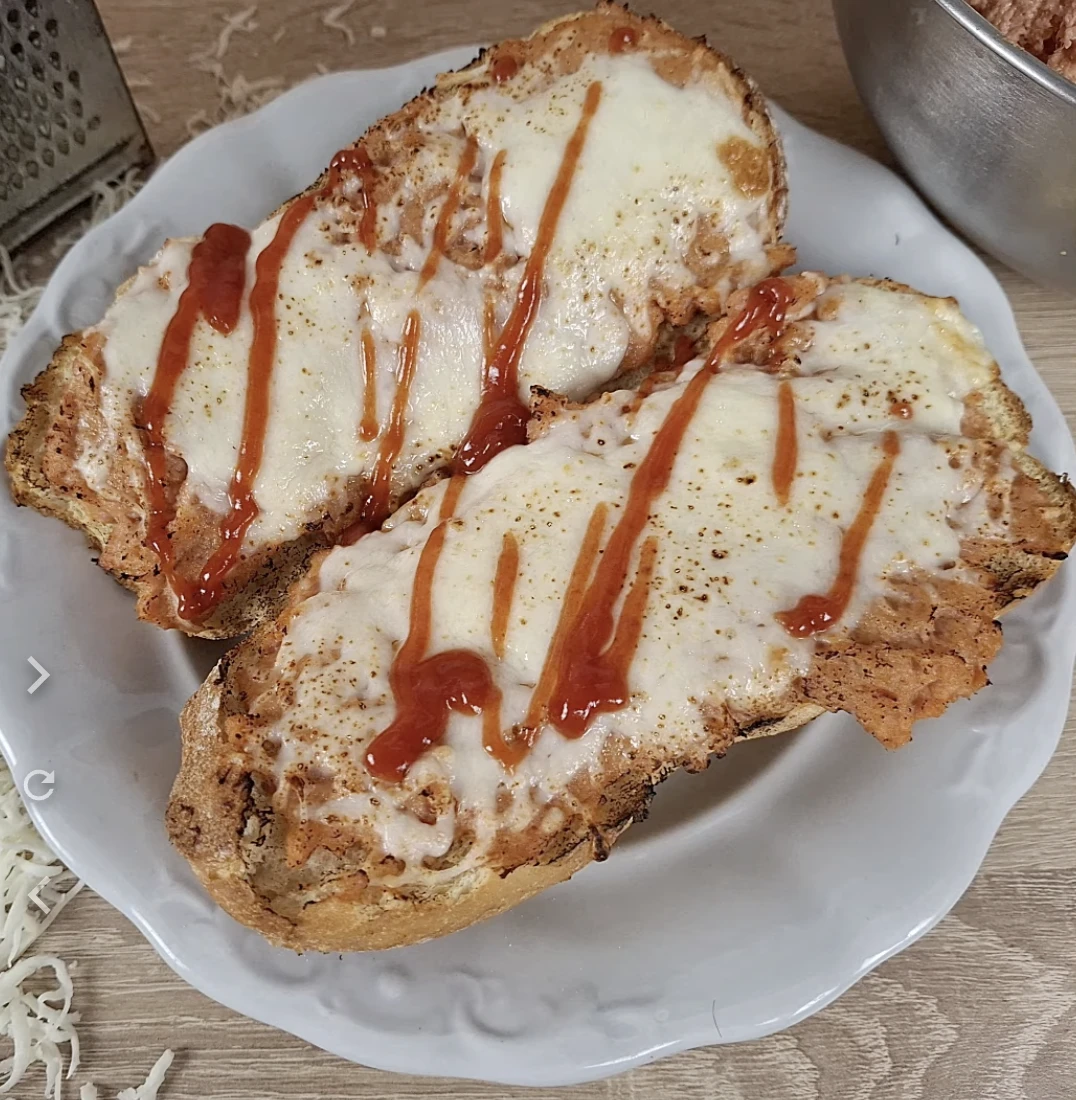 retro melegszendvics