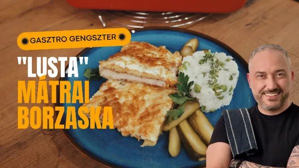 Olajszag nélkül készül a lusta mátrai borzaska titka