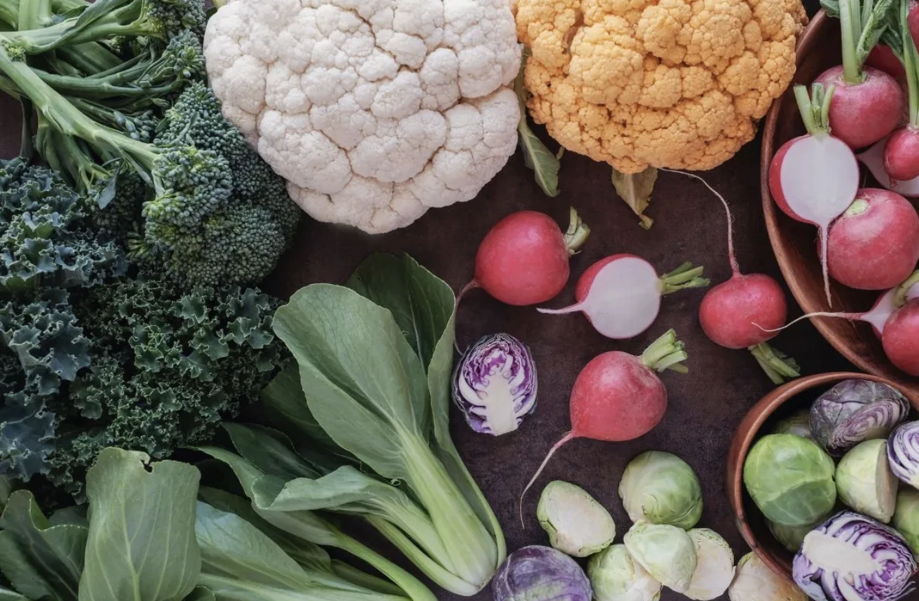 keresztes virágú zöldségek