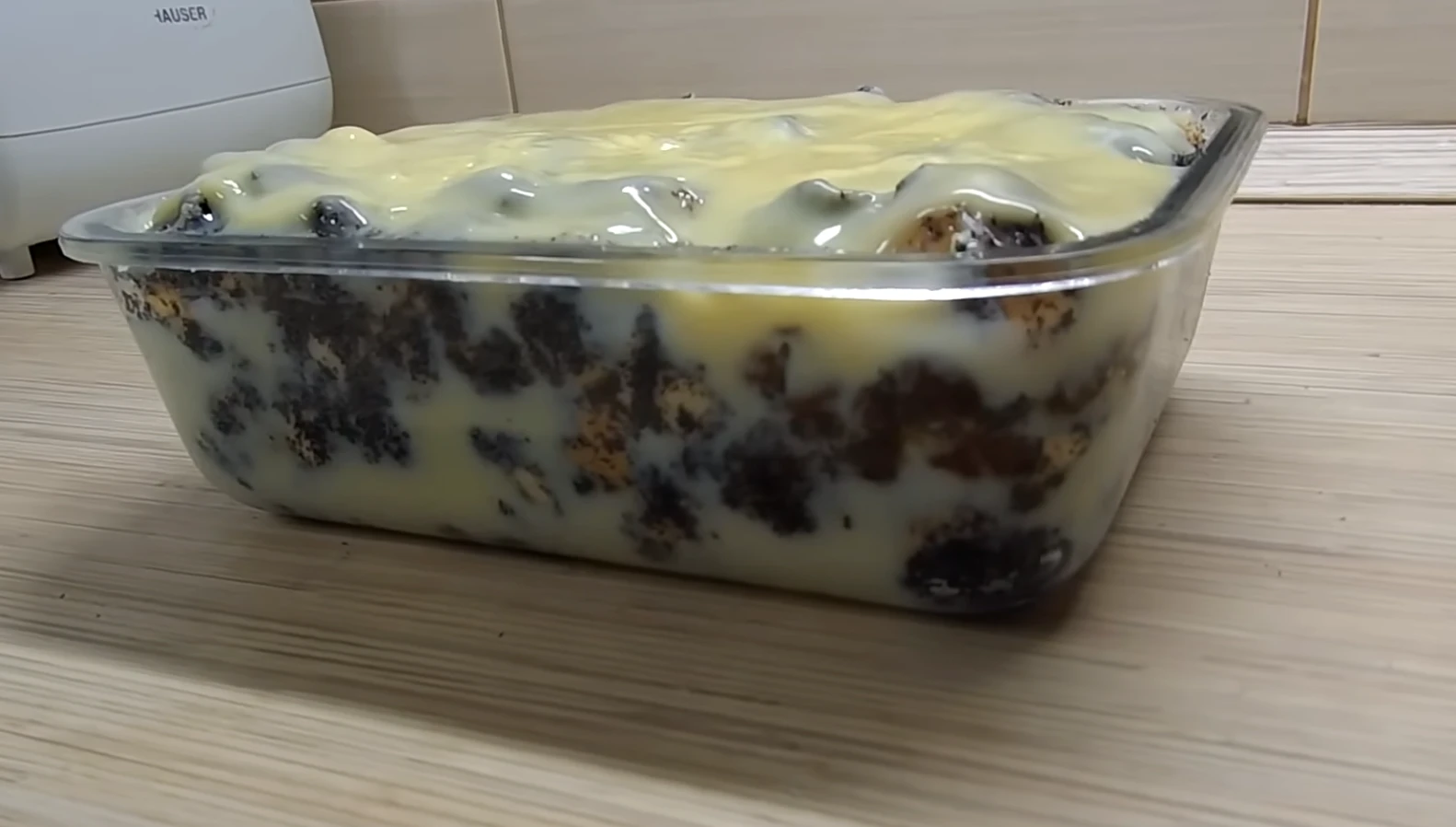 mákosguba pudinggal