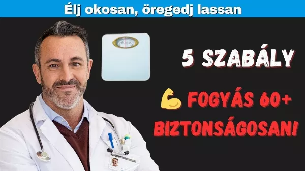 50 - 60 felett így lehet fogyni izomvesztés nélkül – az 5 legfontosabb szabály