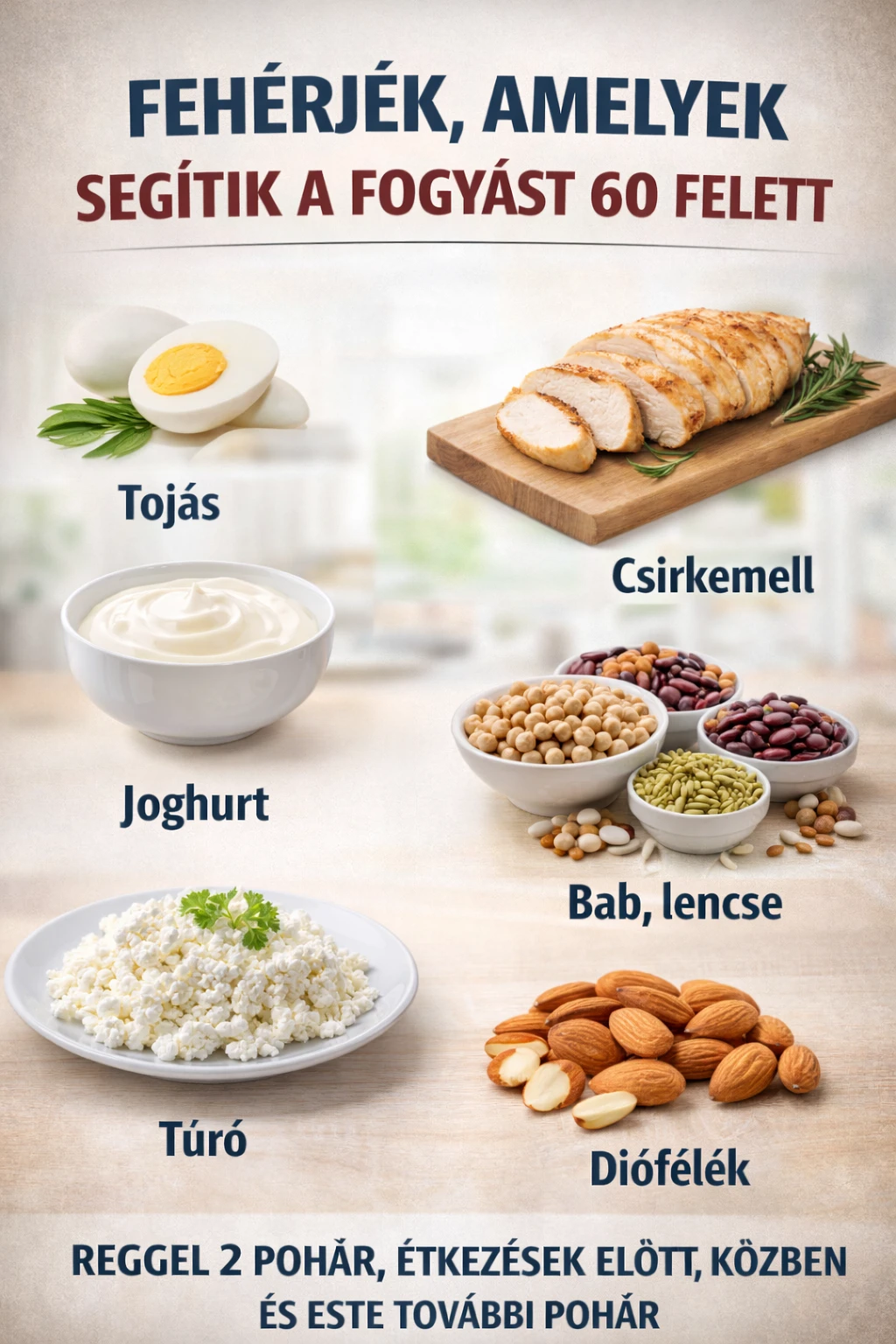fogyokúra fehérje bevitel idős