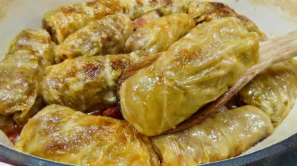 A sütőben sült töltött káposzta titka, amitől ez lett a legjobb recept
