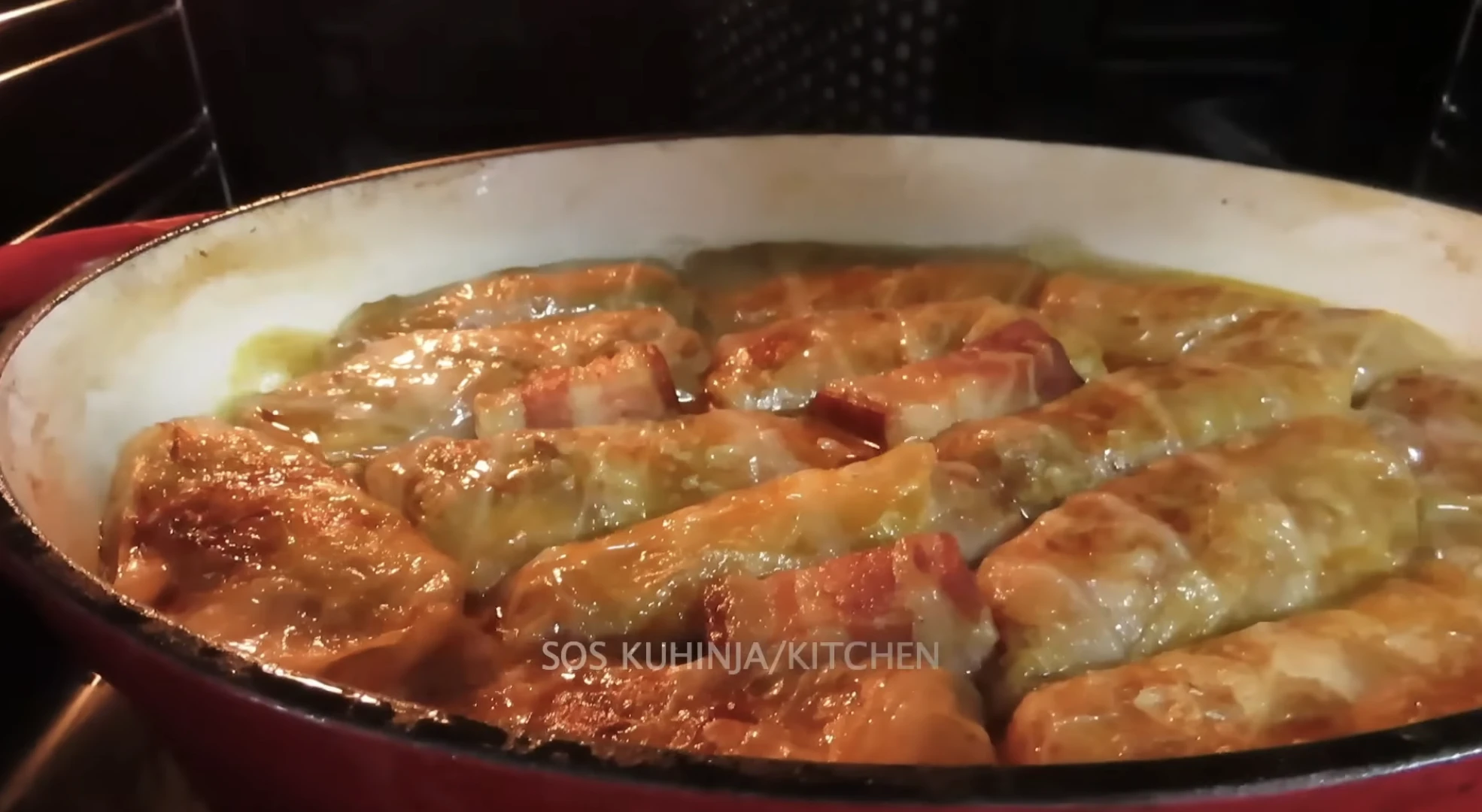 sütőbenszült töltöttkáposzta