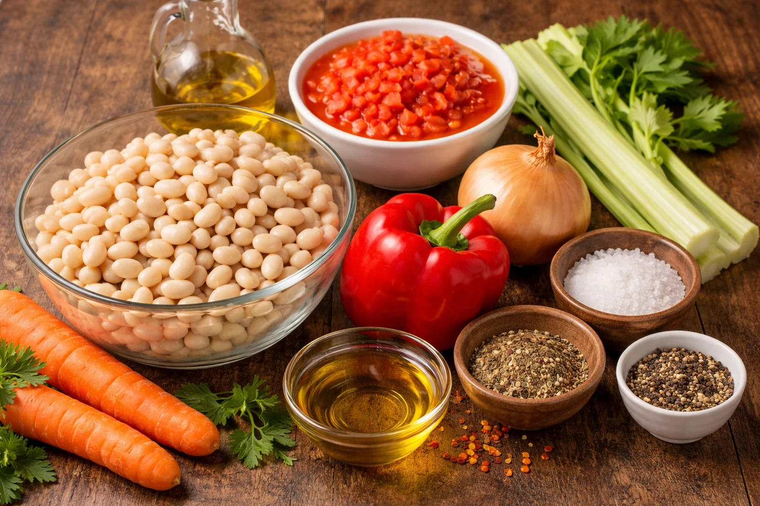 bableves hozzávalók