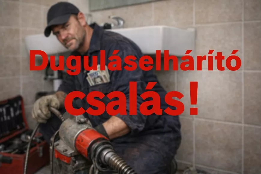 Duguláselhárítás maffia: Ha ezt tapasztalod csalókkal van dolgod! Ne hagyd magad becsapni!