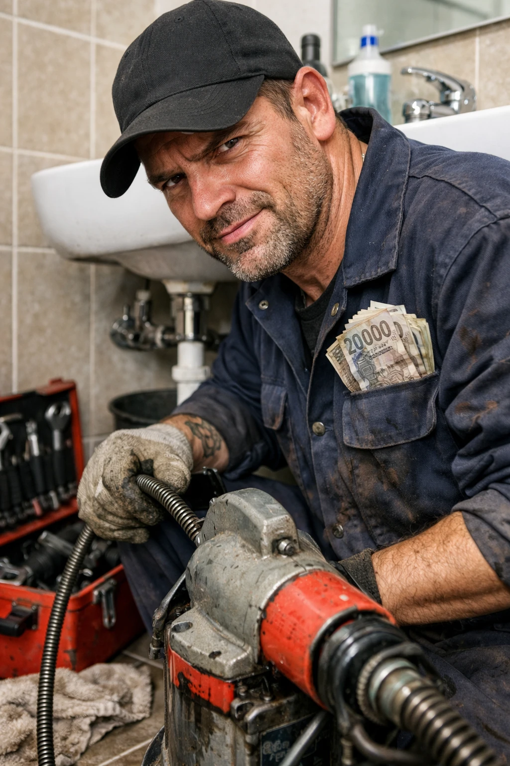 duguláselhárítás szerelő