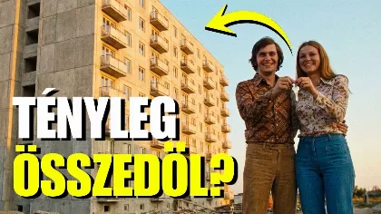 A panelek titka: így éltünk a 10. emeleten a 80-as években