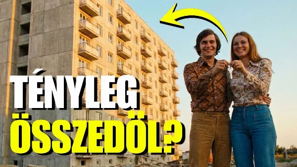 A panelek titka: így éltünk a 10. emeleten a 80-as években
