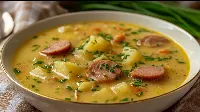 Német krumplileves: a legfinomabb olcsó kényeztető recept